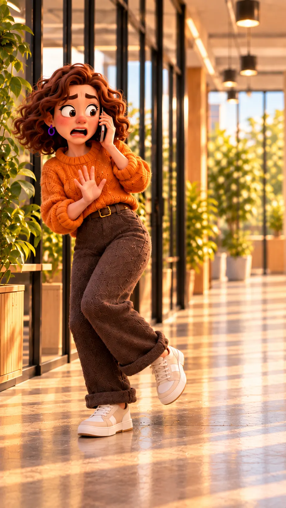 Júlia, agente de IA da AiVA